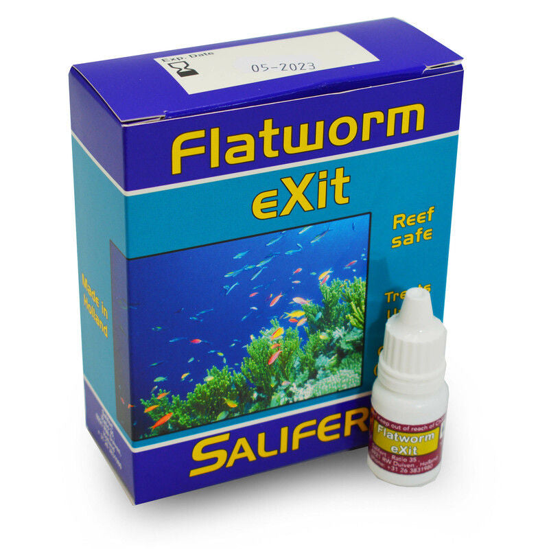 Flatworm eXit Aquarium Treatment