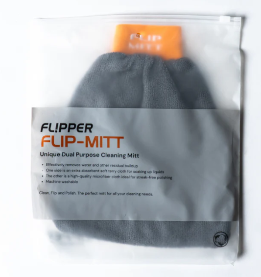 Flipper Flip-Mitt Dual Purpose Cleaning Mitt