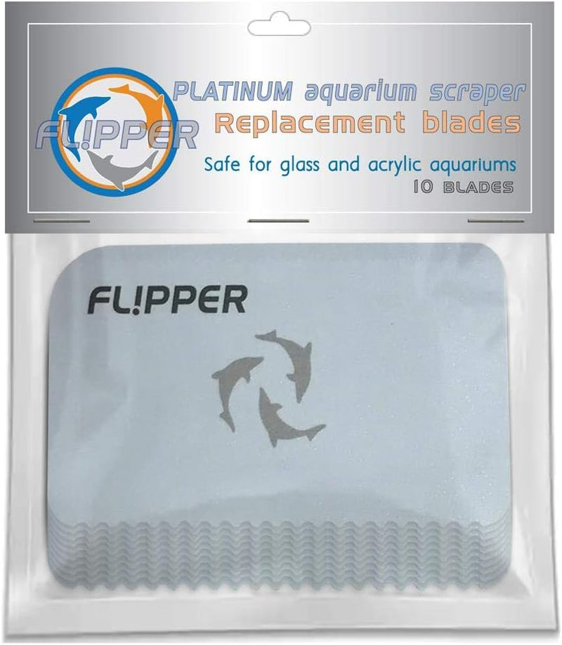 Flipper Platinum Scraper Replacement Cards 10 pcs