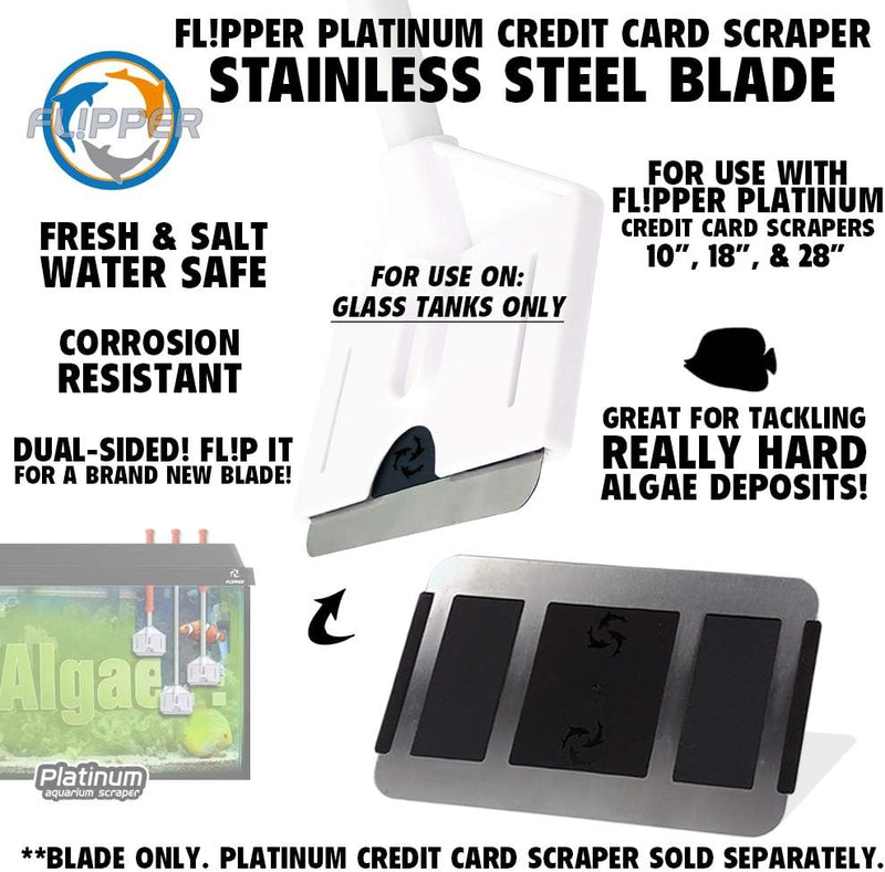 Flipper Platinum Spare Steel Blade