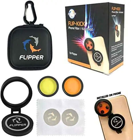 Flipper DeepSee Flip Kick Phone Filter