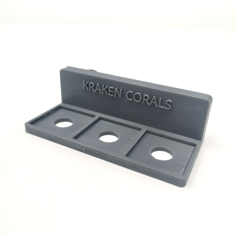 Kraken Corals Triple Frag Plug Holder with Suction Cups