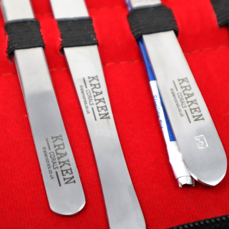 Kraken Corals 10pc Fragging Tool Kit Stainless Finish