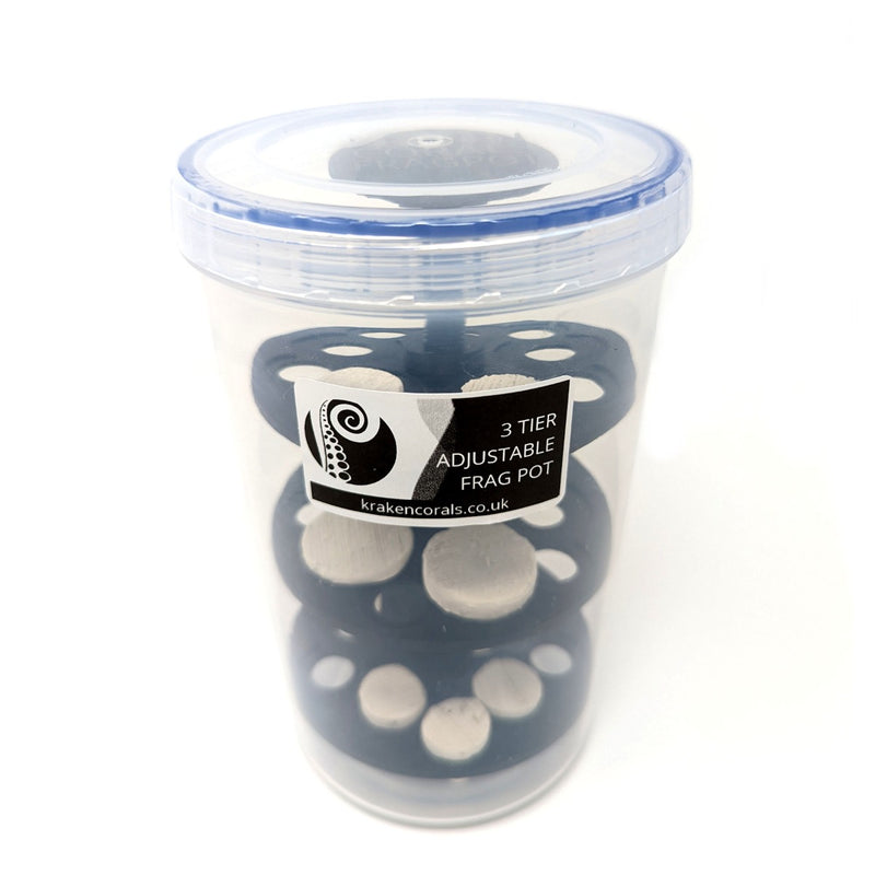 Kraken Corals 3D Printed Frag Carry Pot