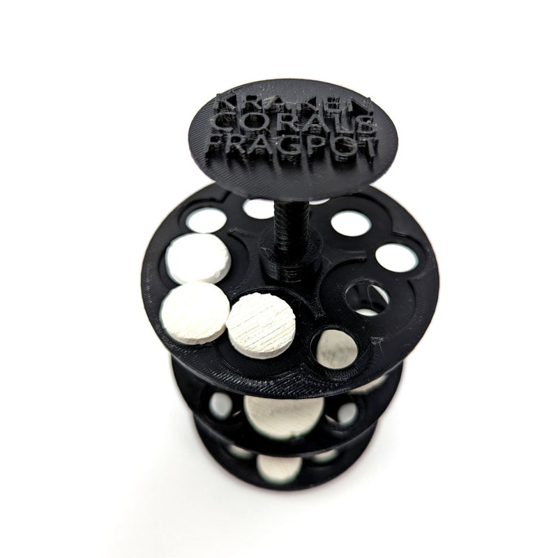 Kraken Corals 3D Printed Frag Carry Pot