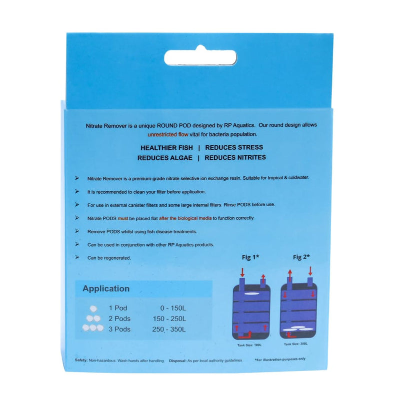 Resin Products Nitrate Remover Freshwater (3 pack)