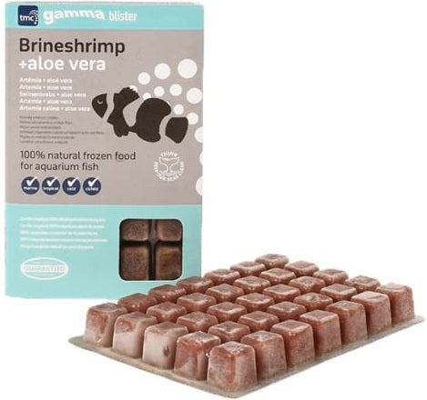 Gamma Brineshrimp Aloe Vera Blister Pack 100g