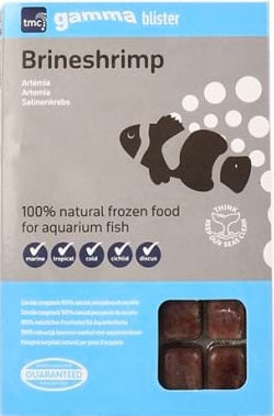 Gamma Brineshrimp Blister Pack 100g