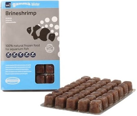Gamma Brineshrimp Blister Pack 100g