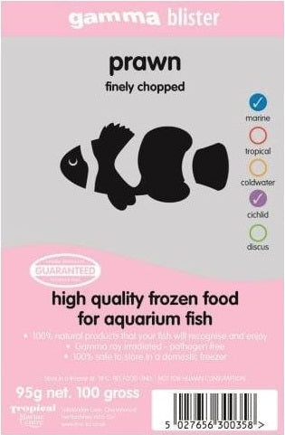 Gamma Chopped Prawn Blister Pack 100g
