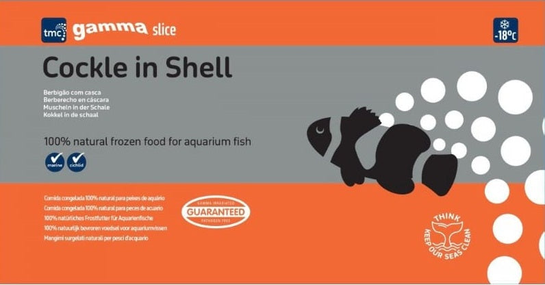 Gamma Cockle in Shell Flat Pack 250g