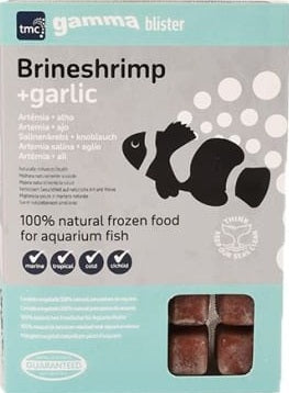 Gamma Garlic Brineshrimp Blister Pack 100g