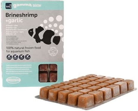 Gamma Garlic Brineshrimp Blister Pack 100g