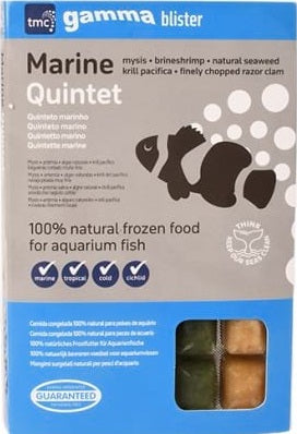 Gamma Marine Quintet Blister Pack 100g