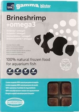 Gamma Omega Brineshrimp Blister Pack 100g