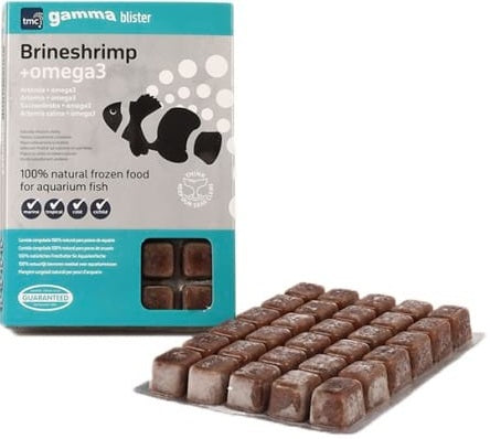 Gamma Omega Brineshrimp Blister Pack 100g