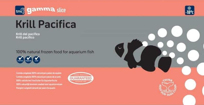 Gamma Slice Krill Pacifica Flat Pack 250g