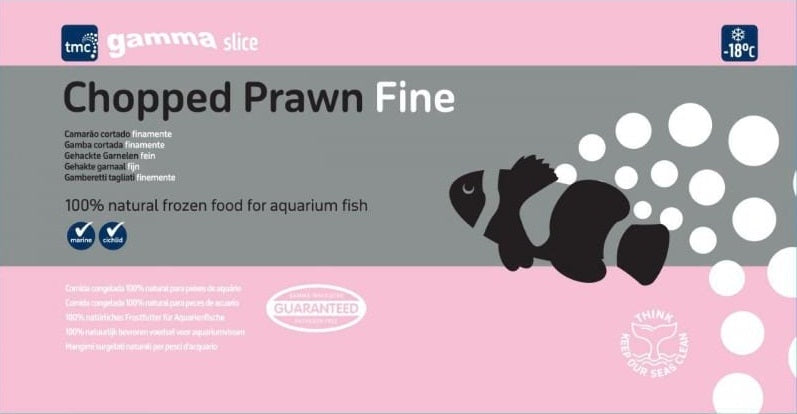 Gamma Slice Chopped Prawn Flat Pack 250g