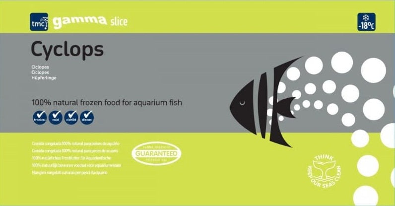Gamma Slice Cyclops Flat Pack 250g