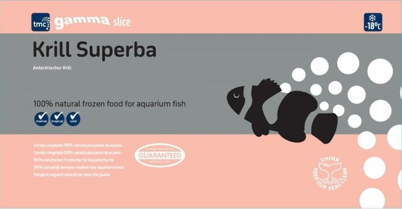 Gamma Slice Krill Superba Flat Pack 250g