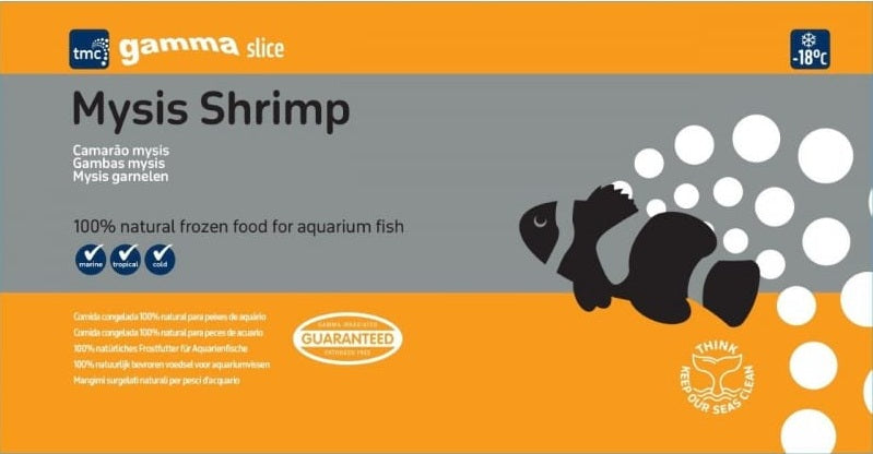 Gamma Slice Mysis Shrimp Flat Pack 250g