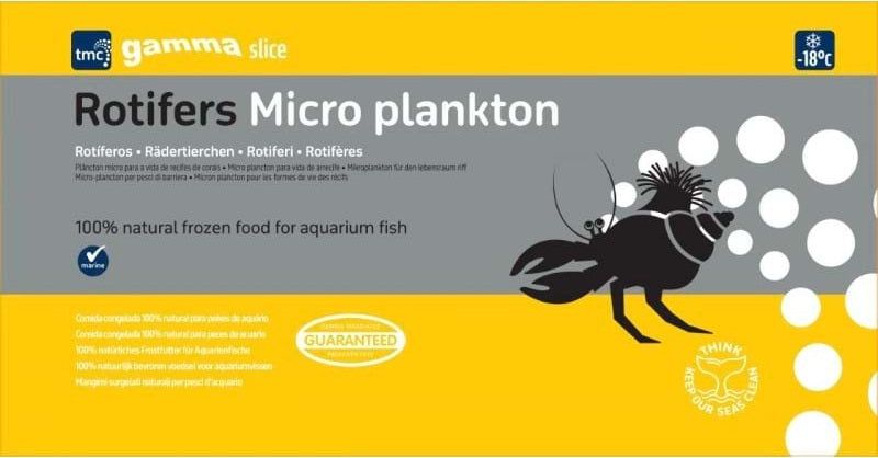Gamma Slice Rotifers Flat Pack 250g