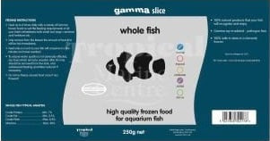Gamma Slice Whole Fish Flat Pack 250g
