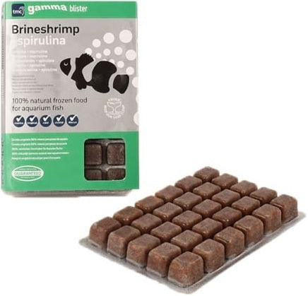 Gamma Spirulina Brineshrimp Blister Pack 100g