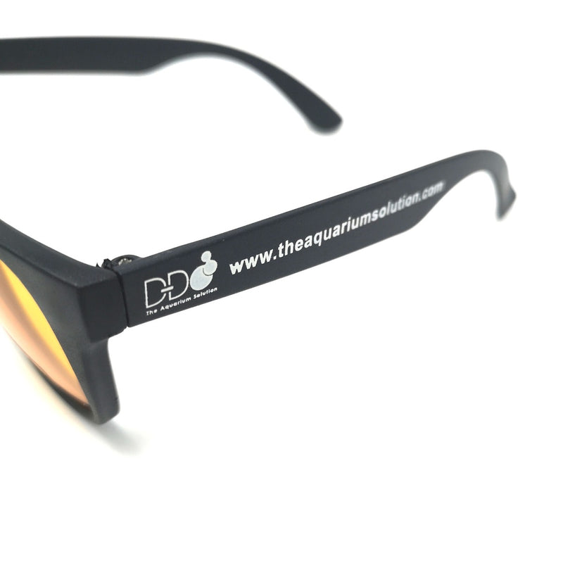 D-D Orange Filter Glasses - Tank looks cool, you look cool!