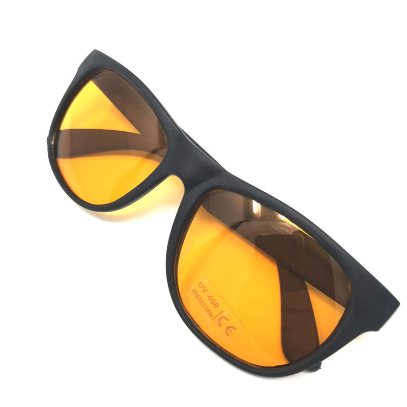D-D Orange Filter Glasses - Tank looks cool, you look cool!