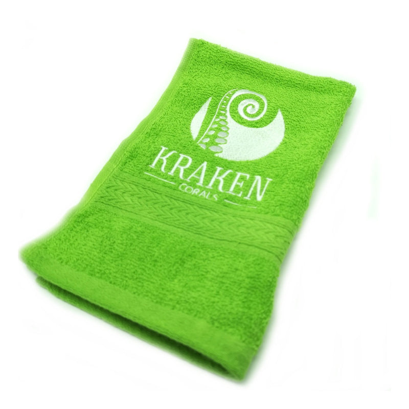 Kraken Corals Water Change Towel - Green