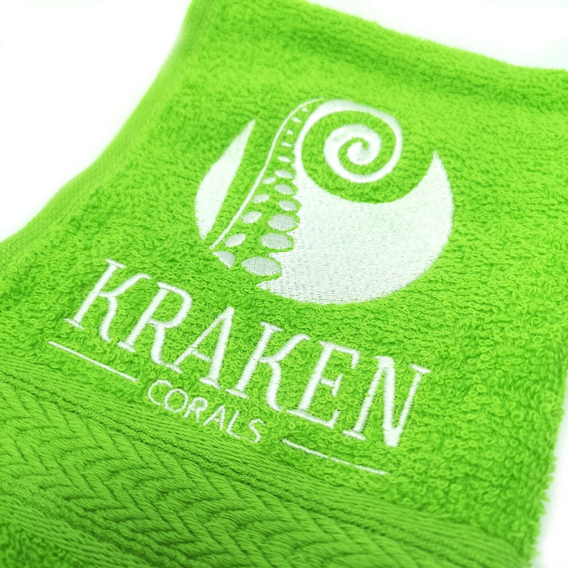 Kraken Corals Water Change Towel - Green