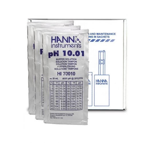 Hanna Instruments 10.01 pH Buffer Solution (HI-70010P) - 20ml