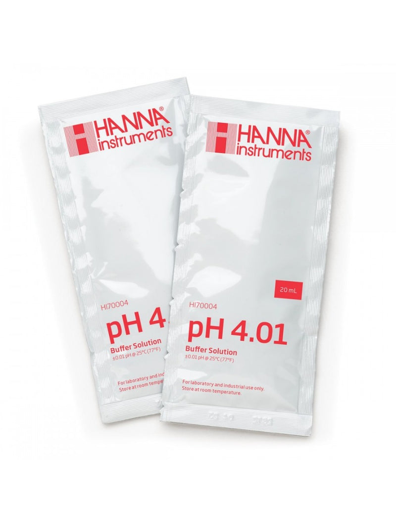 Hanna 4.01 pH Value Sachet 20ml (HI-70004C)