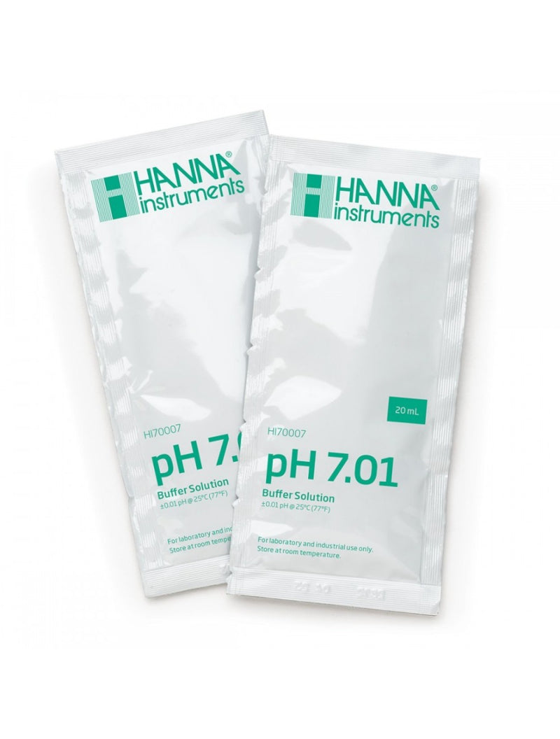 Hanna 7.01 pH Value Sachet 20ml (HI-70007C)