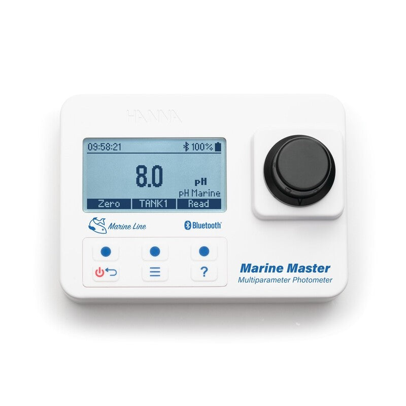 Hanna HI-97115C Wireless Bluetooth Marine Master Multiparameter Photometer Kit