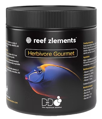 Reef Zlements Herbivore Gourmet Flake 30G