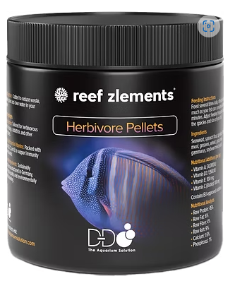 Reef Zlements Herbivore Pellets 200G