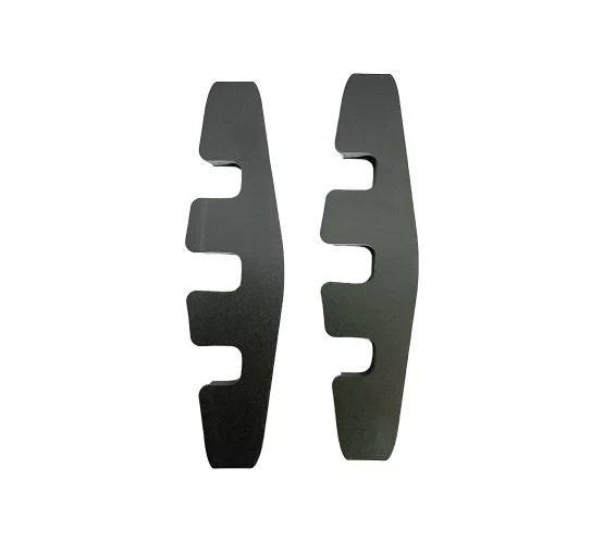 Hex Deluxe Long Slotted Inserts x 2