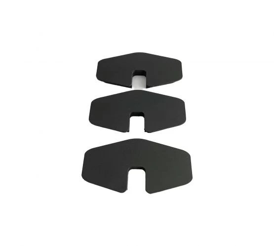 Hex Deluxe Slotted Inserts x 3