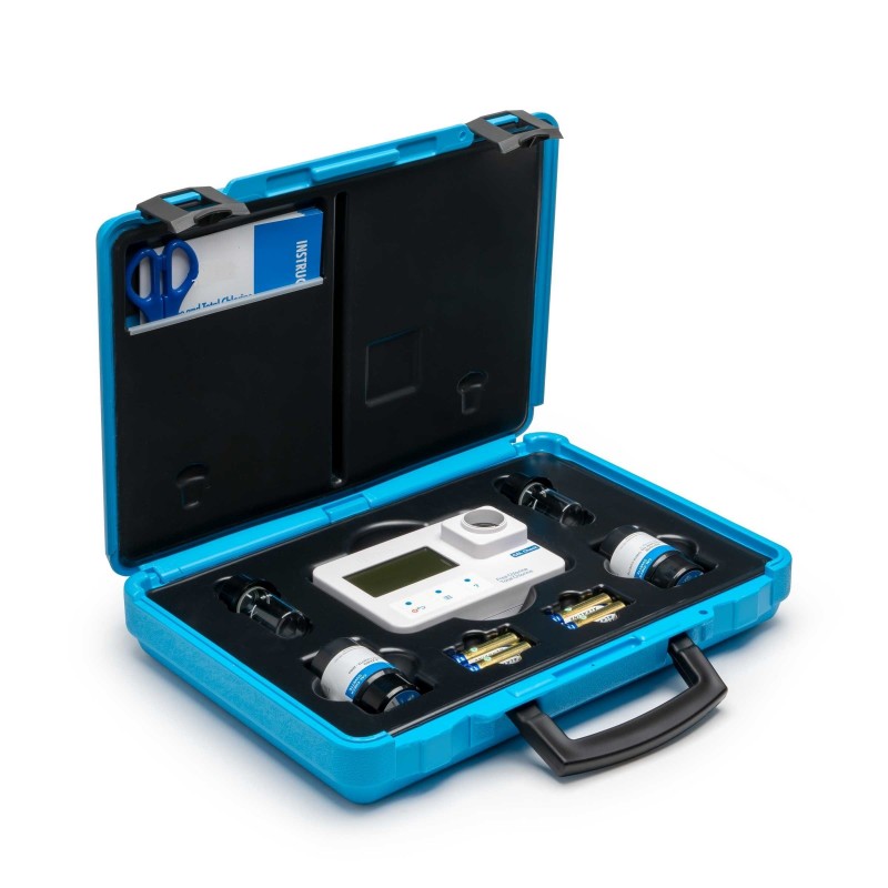 HI-97715C Hanna Ammonia Medium Range Portable Photometer Kit
