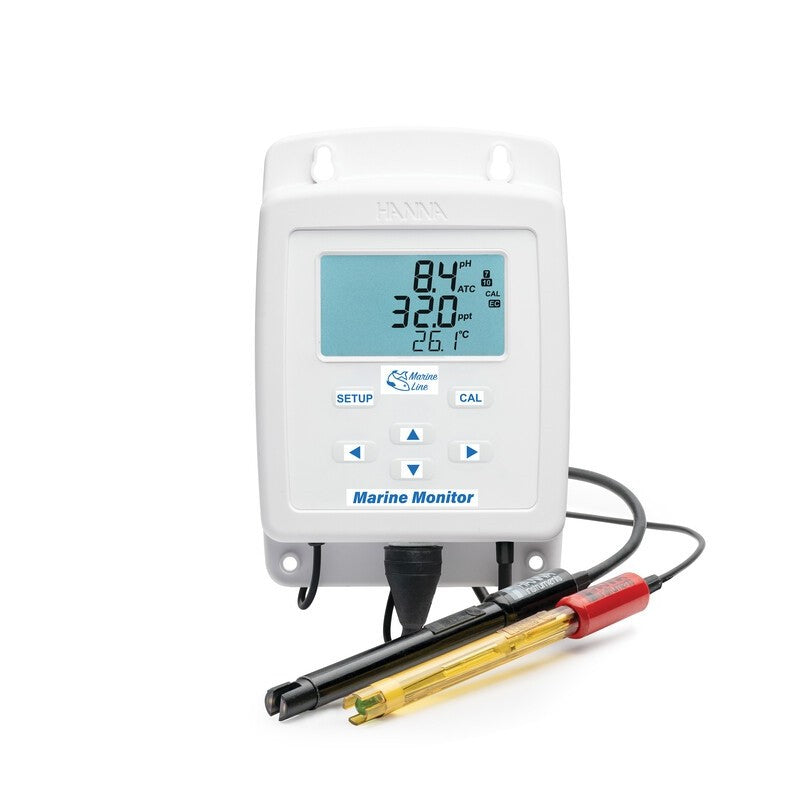 Hanna HI-981520 Marine Monitor pH, EC, Salinity, Temperature
