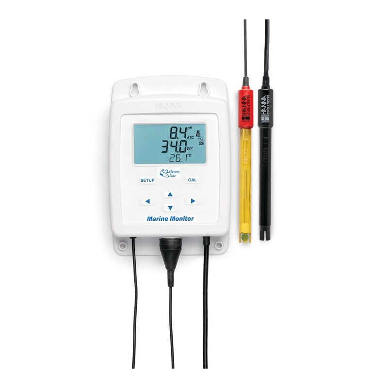 Hanna HI-981520 Marine Monitor pH, EC, Salinity, Temperature