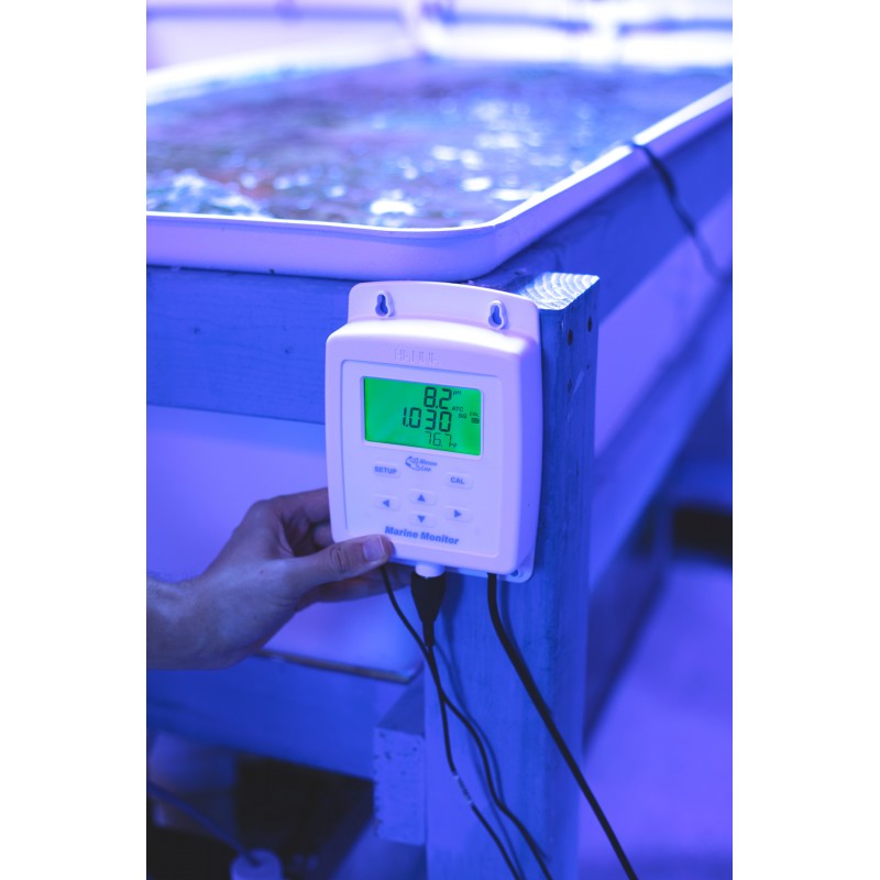 Hanna HI-981520 Marine Monitor pH, EC, Salinity, Temperature