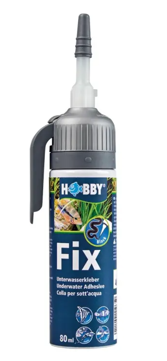 Hobby Fix Underwater Adhesive - Black 200ml