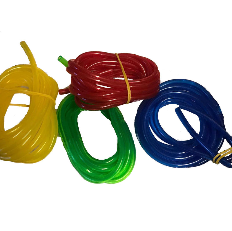 D-D Coloured Dosing Tube (4 colours x 2m)