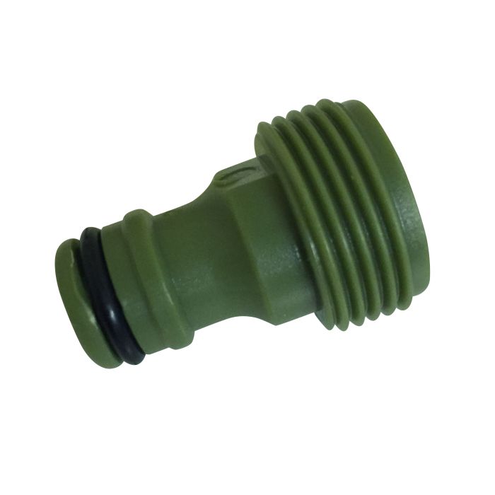 Hozelock Style Connector to Male 3/4" BSP Adapter
