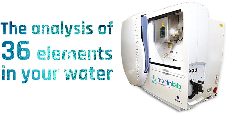 Aquaforest ICP Test Kit 1