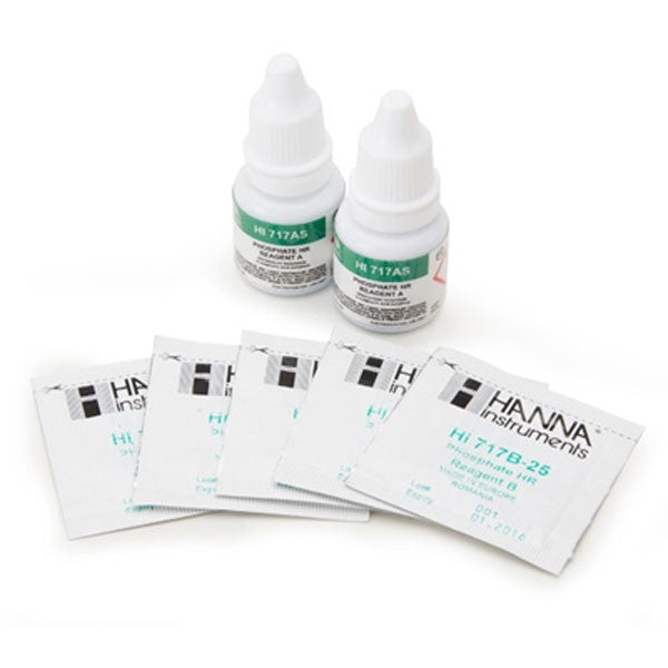 Hanna Reagent Phosphate High Range HI-717-25