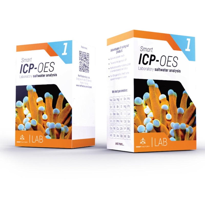 Reef Factory Smart ICP ICP-OES Test